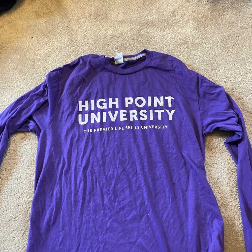 high point university long sleeve